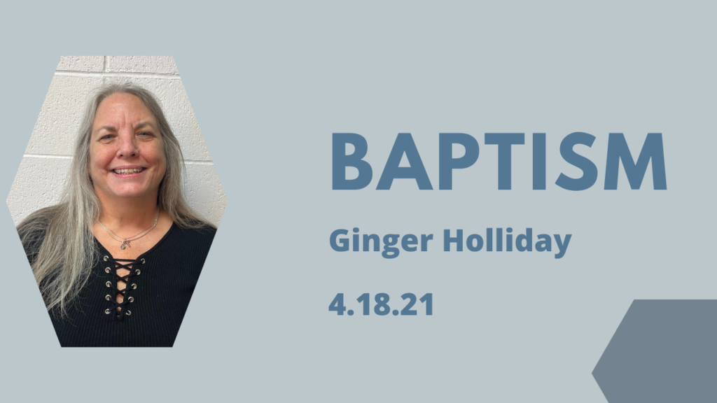 Baptism – Ginger Holiday